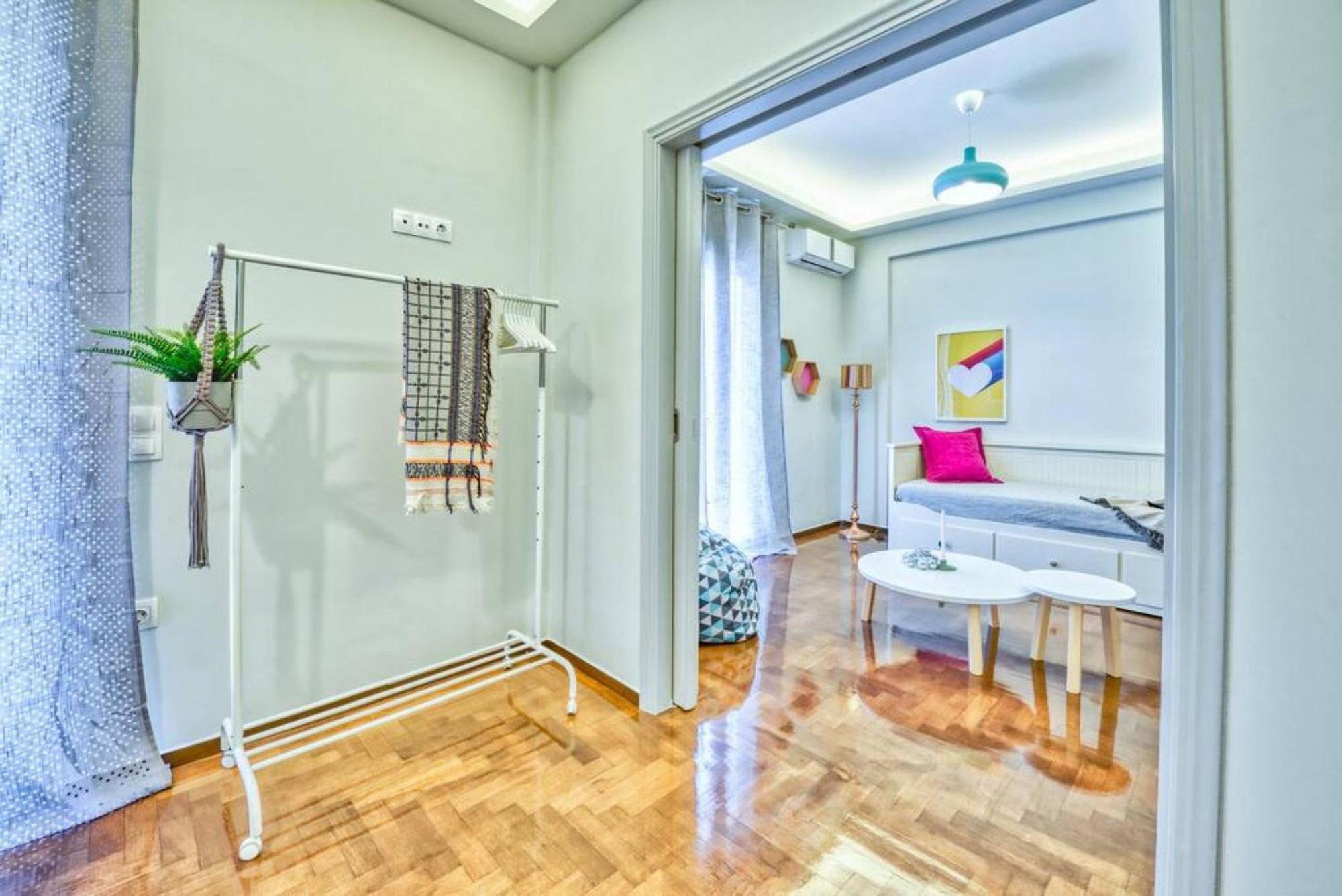 Muse A Dreamy And Fresh New Apartment เอเธนส์ ภายนอก รูปภาพ